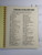 Seeburg Jukebox Symphonola Concert Master Commander Cadet Service Parts Manual