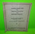 Seeburg 1940 Select-O-Matic S24-1Z ORIGINAL Jukebox Phonograph Service Manual