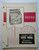 Rock Ola Model 436 Centura Jukebox Phonograph Service Manual Original 1967