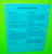 Bally Truck Stop Pinball MANUAL 1989 Original Parts Game Machine Paperwork