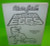 Dinosaur Eggs Pinball Machine Manual Original NOS Game Repair Info Alvin G