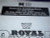 WF ROYAL RUMBLE By DATA EAST 1994 GERMAN PINBALL MACHINE SERVICE REPAIR MANUAL