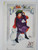 Christmas Postcard Girl Making Snowman Whitney Vintage Antique Original Unused