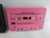 Crosby Stills & Nash Cassette Tape Album 1969 Vintage M58229 Pink Color Rare