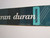 Duran Duran Vintage Bumper Sticker Union Of The Snake Original NOS Unused New Wave 1984