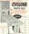 Cyclone Arcade Flyer 1958 United Shuffle Alley Bowling Alley Game Art 8.5" x 11"