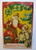 Vintage Christmas Postcard Santa Claus Embossed Clover Shamrocks 705-1 Old World