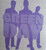 Green Day Vintage Backstage Pass Original Punk Rock New Wave Working Purple