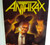 Antrax 1987 Among The Living Tour Vintage Backstage Pass Original Heavy Metal