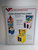 Space Shapes Treasure Hunt Bee Ware Arcade Game Flyer Vintage Art 8.5" x 11"