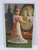 Victorian Halloween Postcard Anglo-American Shadow Witch Mirror 876 Unused