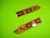 Bally PARTY ZONE Original 1991 Pinball Machine Plastic Shield Set Return Lane #7