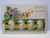 Easter Postcard Embossed Baby Chicks Eggs Vintage Saratoga Springs New York