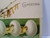 Easter Postcard Embossed Baby Chicks Eggs Vintage Saratoga Springs New York