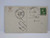 Christmas Postcard Church Lake Reflections International Arts Zionsville PA 1910