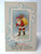 Santa Claus Christmas Postcard Ullman 1913 Rochester NY Vintage Original Emboss