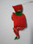 Pixie Elf Knee Hugger Christmas Ornament Retro Mod Vintage Japan Cloth Fabric