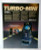 Turbo Mini Arcade Flyer Vintage 1982 Original Video Game Art Promo 8.5" x 11"