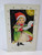 Christmas Postcard Whitney Child Singing Carols Stars Moon Light Vintage Unused