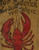 Leather Postcard You Lobster Why Don't You Write Vintage Antique Original Iowa