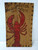 Leather Postcard You Lobster Why Don't You Write Vintage Antique Original Iowa