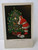 Santa Claus Christmas Postcard Ullman Glitter Mica X-mas Tree Series 1715 Unused