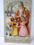 Santa Claus Father Christmas Postcard 1907 Tuck Victorian Children Puppet 102