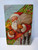 Santa Claus Father Christmas Postcard Sack Of Toys Bell Row Of Stockings 1909