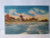 Atlantic City Postcard Hotel Landscape Boardwalk Ocean New Jersey NJ Linen 1959
