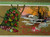 Christmas Postcard Poinsettia Covered Bell Countryside Cottage Vintage Embossed