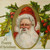 Santa Claus Christmas Postcard Glitter 1906 Metropolitan News Ser 800 Robbins