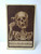 Halloween Postcard Ullman Fantasy Skeleton Death Drinks 1910 South Bend IND 160