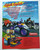 Namco Cyber Cycles Arcade FLYER Original NOS Video Game 1995 Art Motorcycles