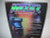 Mazer Arcade FLYER Original 1995 Video Game Artwork Sheet RARE American Laser