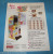 STICKER CLUB By Namco 1996 ORIGINAL NOS Arcade Vending Machine Promo Sales FLYER