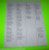 NAMCO USA DISTRIBUTOR LIST 1994 ORIGINAL FLYER WITH NAMES AND ADDRESSES