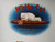 Fluffy White Cat Vintage Box Label Original Embossed Kitten Sits On Cigar 1920s