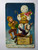 Victorian Snowman Children New Years Postcard 1223 Gel Germany Otto Schloss Orig