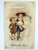 Victorian Children John Winsch New Years Postcard Embossed Los Angeles CA 1915