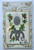 New Years Postcard Ser 516 German Embossed Foldout Original Antique Fancy Unused