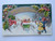Merry Christmas Happy New Year Postcard Nash Vintage Embossed Children Sled 1911