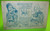 Witt Christmas & New Years Postcard Dutch Girl & Boy With Horn Vintage Original