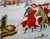 Victorian Merry Christmas And New Year Postcard J Ottmann Child On Log Sled