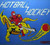 Hotball Hockey Namco Arcade Flyer Original Vintage Retro Game Artwork Promo 1982