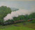 East Broad Top No 15 Railroad Card 2-8-2 Type Locomotive Steam Engine Train #30