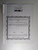 Neo Geo SNK System Original Video Arcade Game Service Instruction Manual 1992
