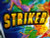 Stern Striker Xtreme Pinball Translite Art Sheet Original Soccer Sports 2000