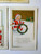 Christmas Postcard Lot Of 3 Santa Children In Suits Whitney Embossed Original