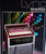 Wurlitzer Lyric Jukebox Flyer Original Phonograph Music Art 8.25" x 11.5 Black