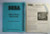 Die Hard Arcade Manual Sega Original Service Repair Video Game Paperwork 1996